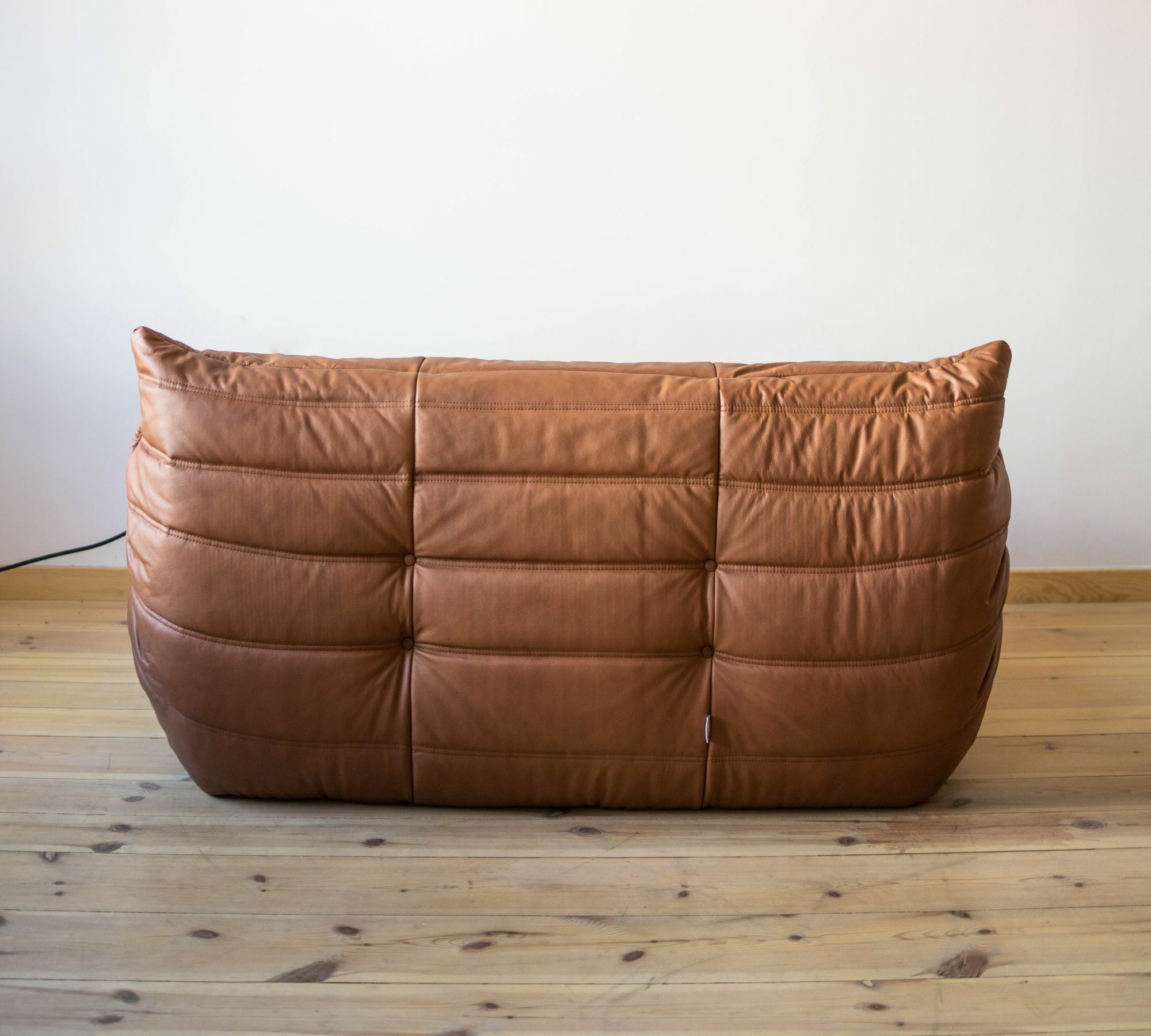 Togo Sofa 2-Sitzer Glattleder Folk Brown 3