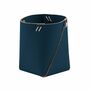 Stiftehalter 100% Recyceltes Leder Blau 0