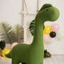 Dino Maxi plush toy Cotton Wood Green 0