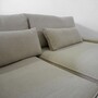 Trent Ecksofa Baumwolle Leinen Creme 8