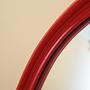Mirror 1970s Red 8