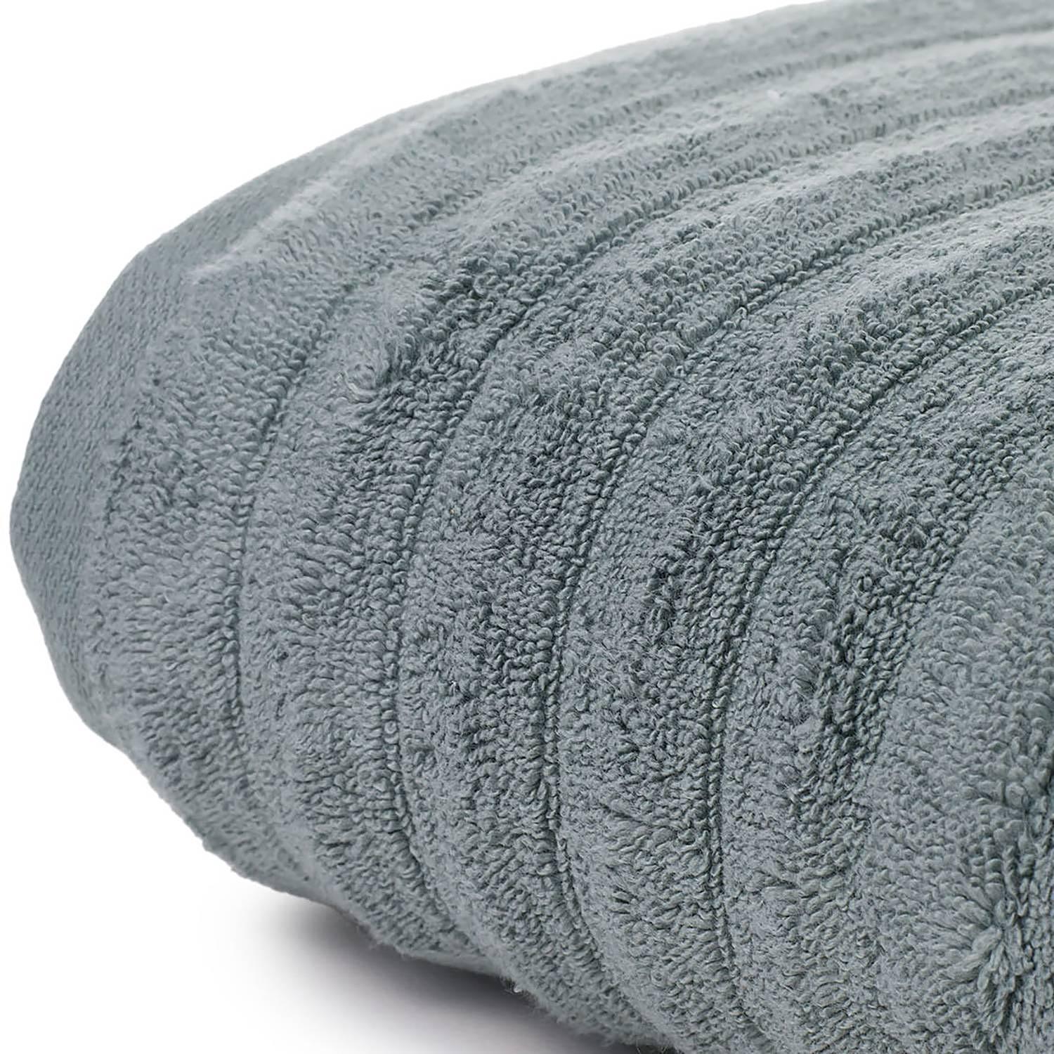 Milan Shower Towel Bamboo Cotton Green 70x140cm  2