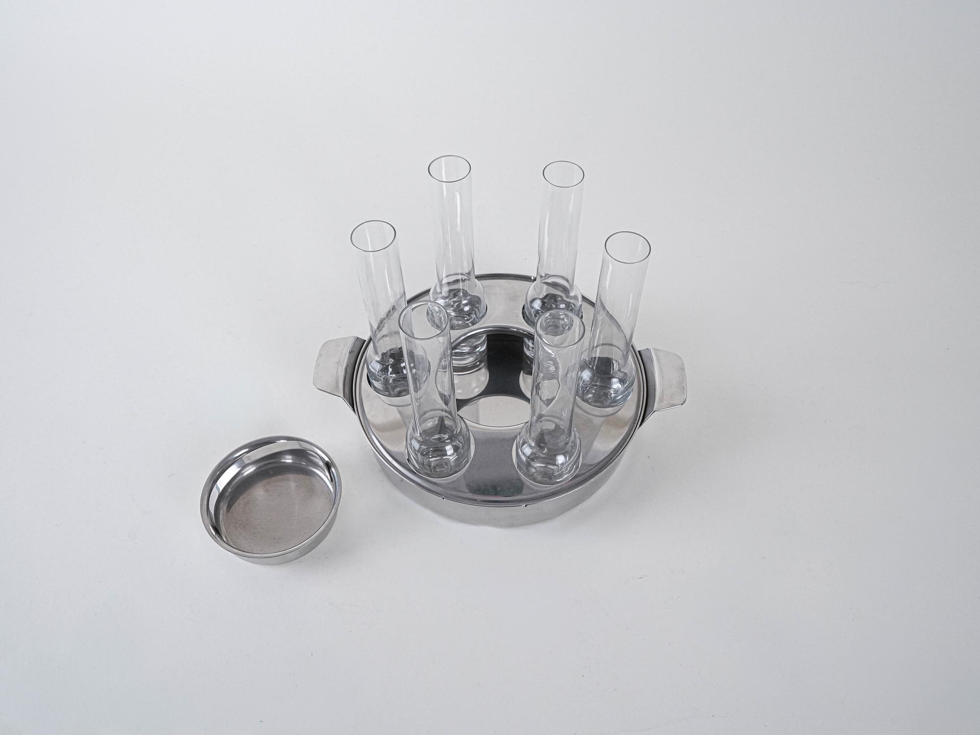 Servier-Set 1970er 5