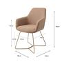 Hiroo Dining Chair Whisper Wheat 4