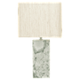 Suvi Tischlampe Onyx-Marmor Grün 0