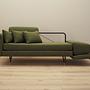 2-seater sofa green 1960s 2