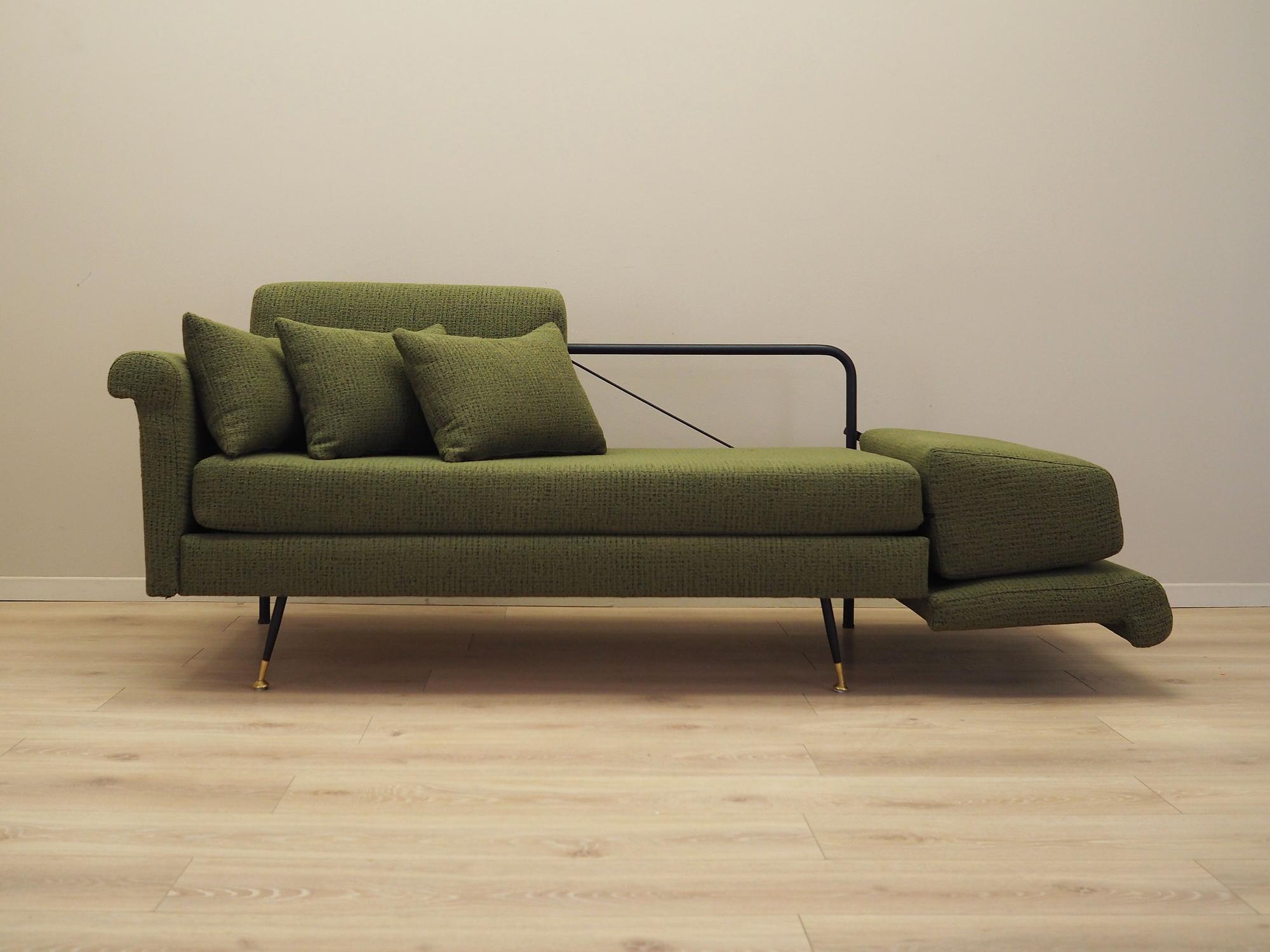 2-seater sofa green 1960s 2