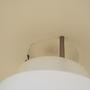 Standing lamp Metal White 1970s 7