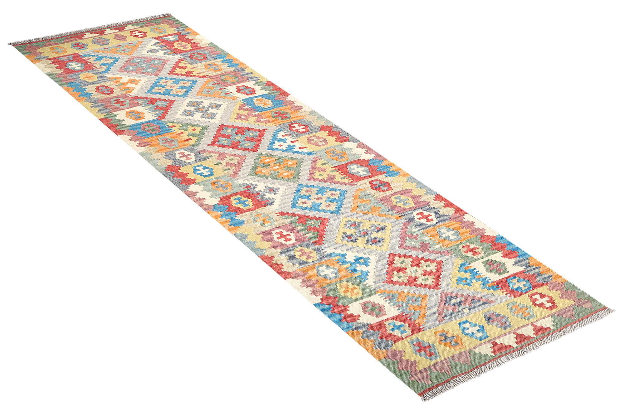 Kelim Gashgai Wool Multicolored 2