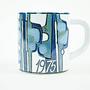 Ceramic cup 1970s Bodil Buch Royal Copenhagen 5