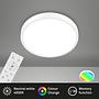 LED-Deckenleuchte Runa V Weiß 4