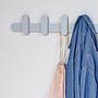 Merry Coat Rack Light Grey 4
