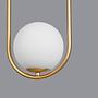 Obitar Pendant Lamp Aluminum Glass 1-light 1