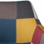 Armchair Webbing Patchwork Multicolor 6