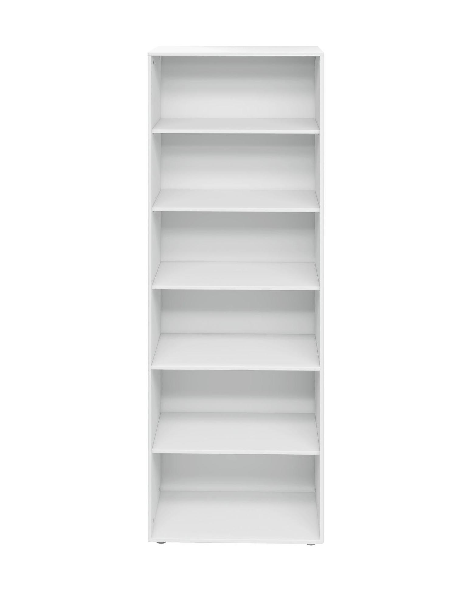 Bücherregal Maxi Holz Weiß 3