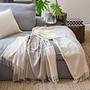 Plaid Melody Sand Webstoff Ivory 2