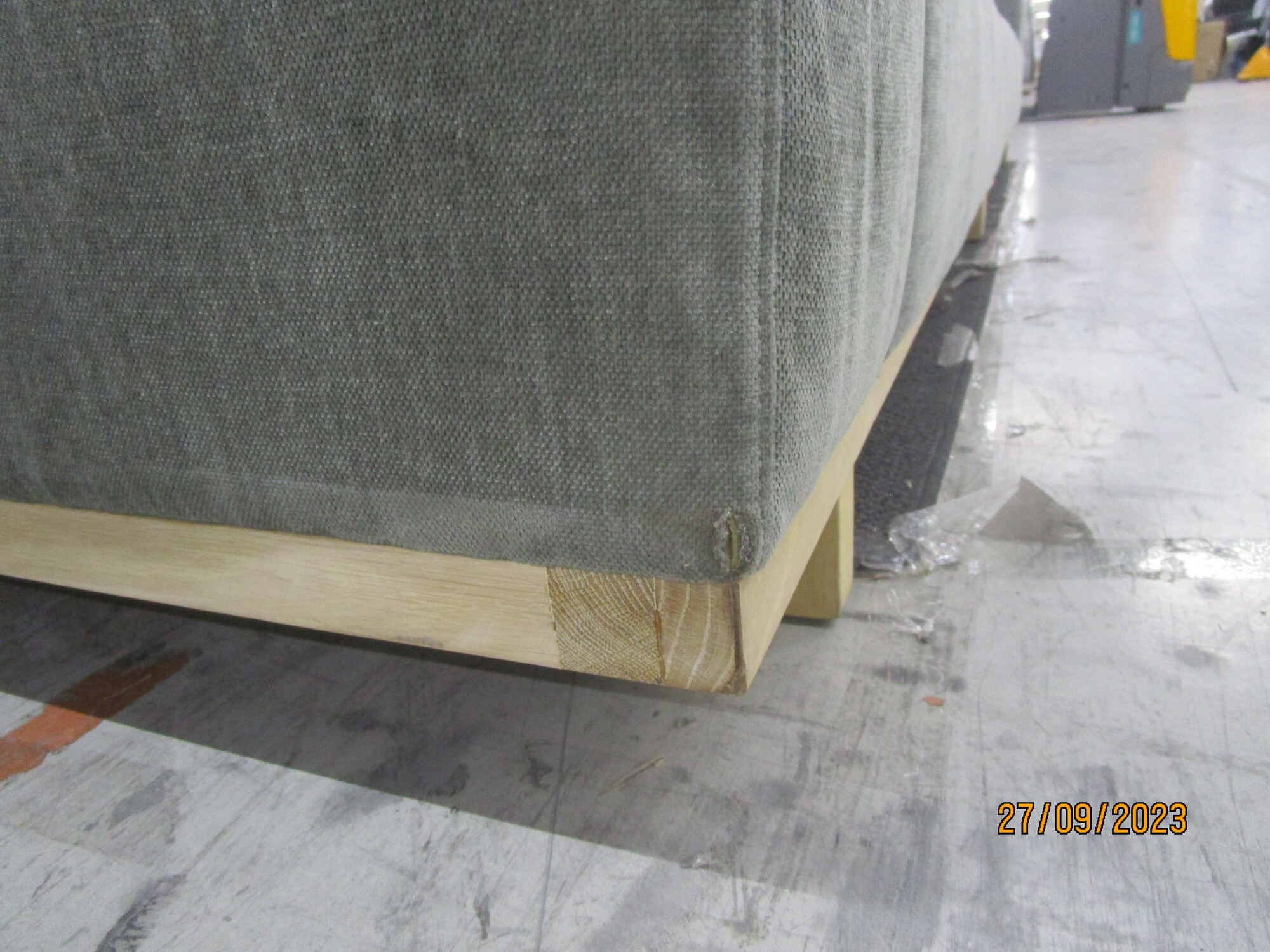 Aya Sofa 4-Sitzer Planet Grey Green 8