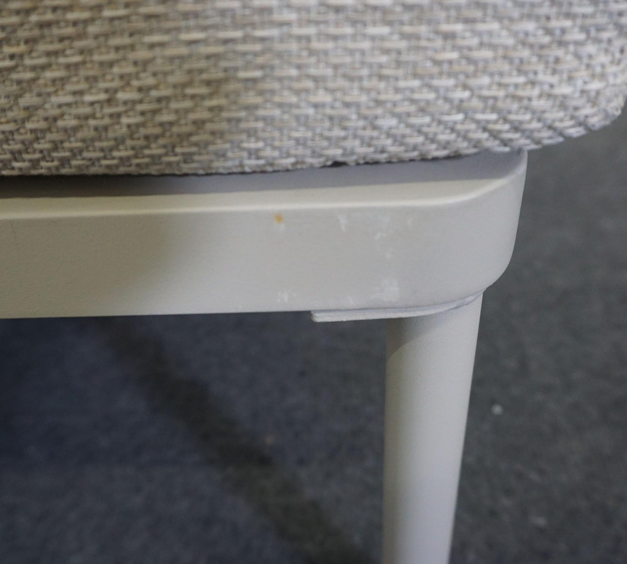 Hadley Outdoor 1-Sitzer Modul Marzipan 8