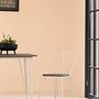 District Grey Metall und Elmholz Tisch
 2