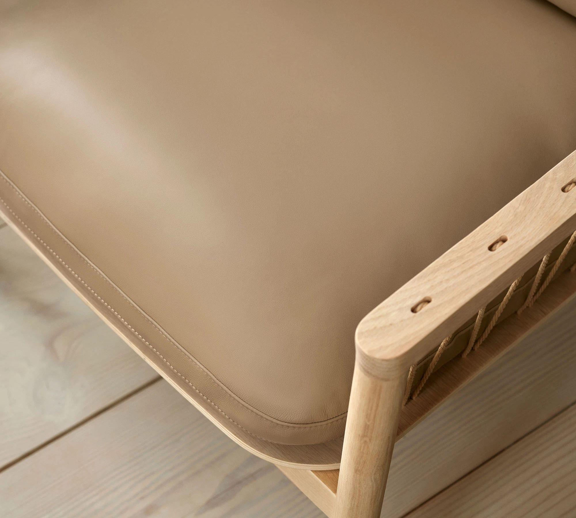 Enzo Sessel Leather Soffy Beige 3