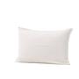 Ronja Kissenbezug Waschbaumwolle Weiß 40x60cm 1