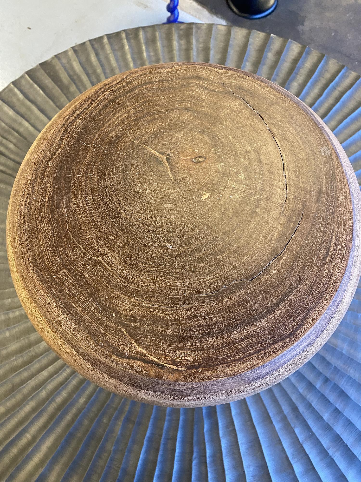 In Between Hocker Holz Braun 3