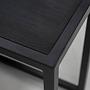 Side table Dareton I Solid Oak Black 4