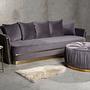 Vita Pink Quartz Beistelltisch
 3