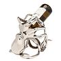 Octopus Flaschenhalter Silber Metall 1