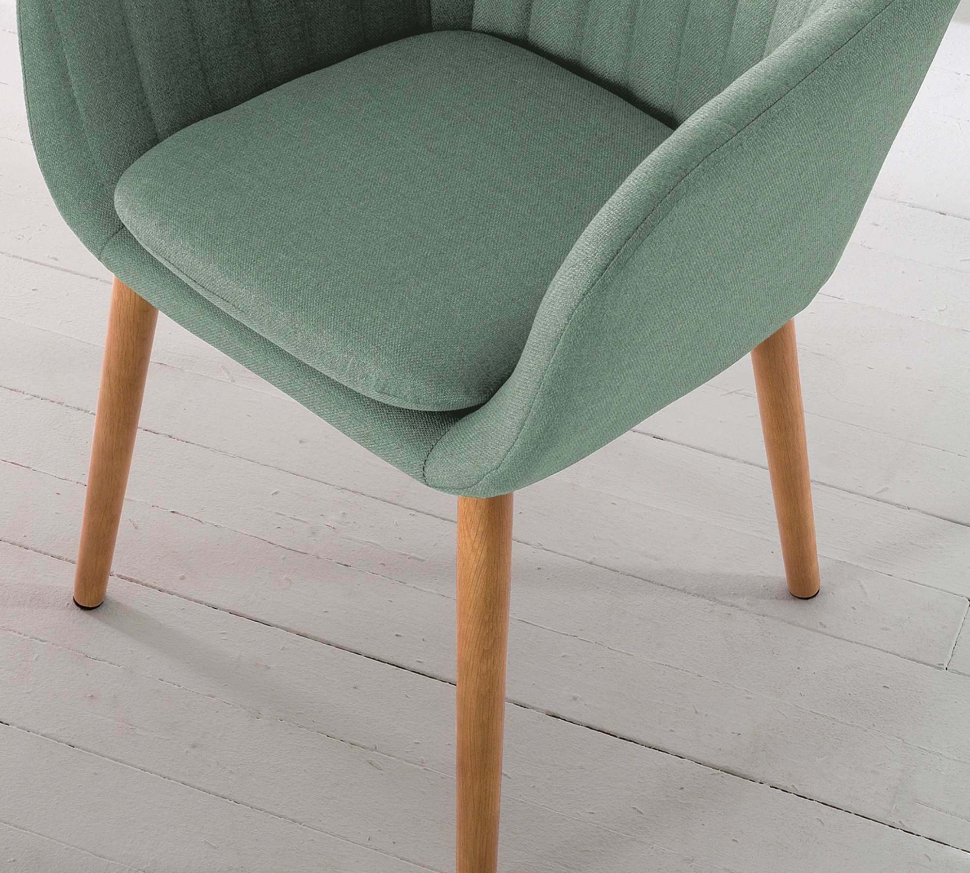 Armchair TILANDA Fabric Cors: Mint Grey Single chair 6