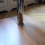 Beistelltisch Glas Holz Braun  5
