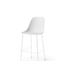 Harbour Bar Side Chair Ohne Polster, Gestell Light Grey Grau 0