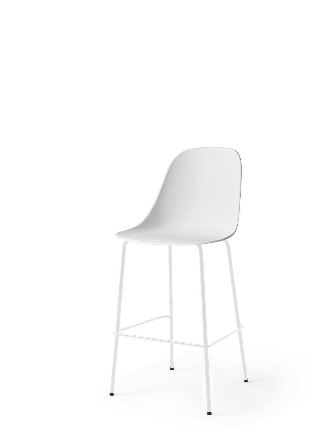 Harbour Bar Side Chair Ohne Polster, Gestell Light Grey Grau 0