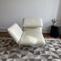 2x Roro Sessel Leder Creme 1