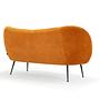 Flora Sofa 2-Sitzer Danny Amber 6
