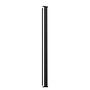 LED-Wandleuchte Neviano Polycarbonat Stahl 0