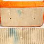 Togo Sofa 3-Sitzer in Premium Leder Orange 7