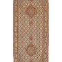 Tabriz Raj Teppich Braun 0