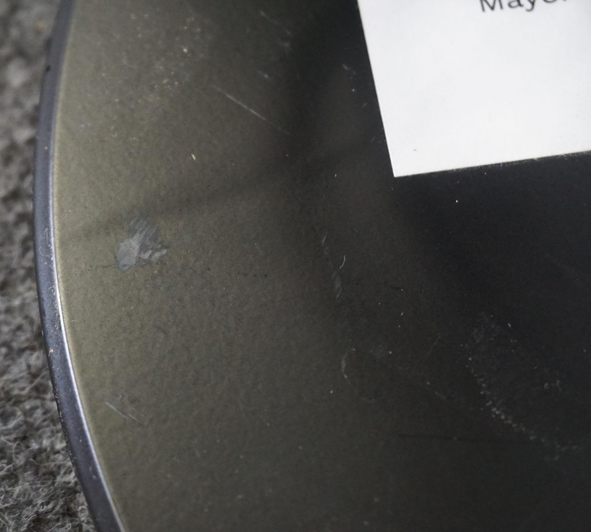 Mayor Stehleuchte Schwarz Weiß 7