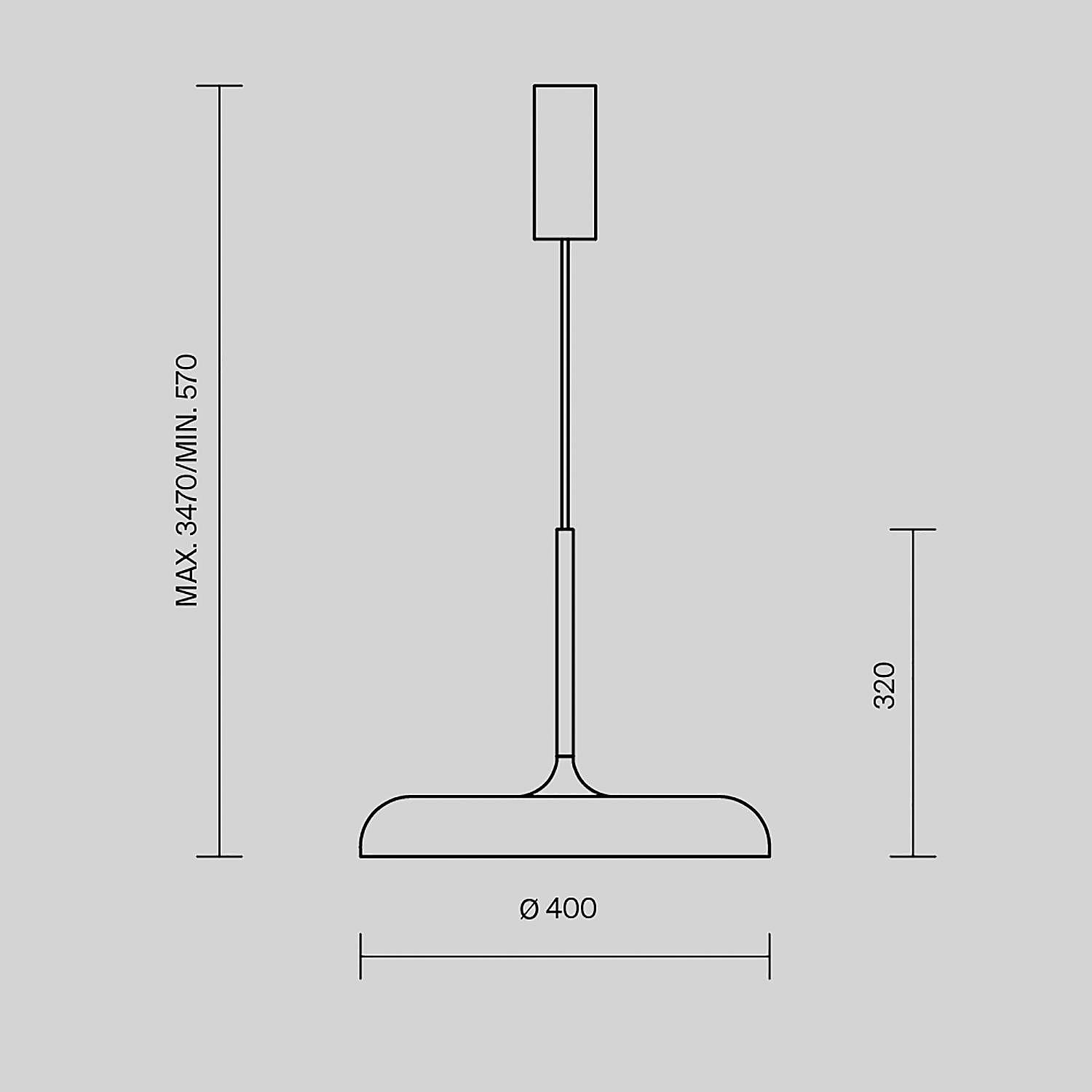 LED Pendelleuchte Gerhard 1-Flammig Acrylglas Metall  4