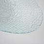 Glass serving platter 1970s 8