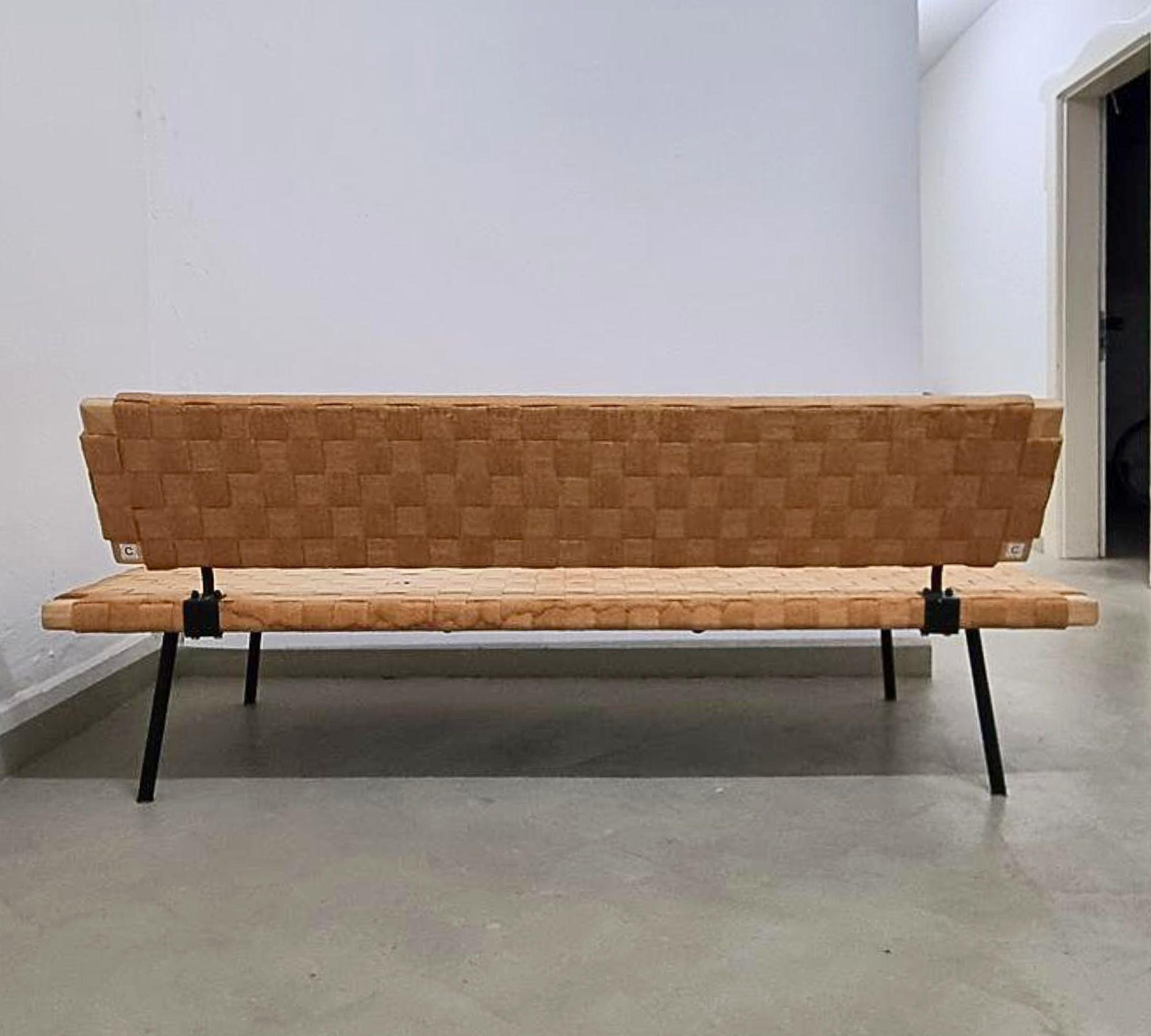 Sinnerlig Daybed von Ilse Crawford Jute Braun 4