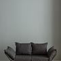 Viper Sofa 2-seater Dark Grey 1