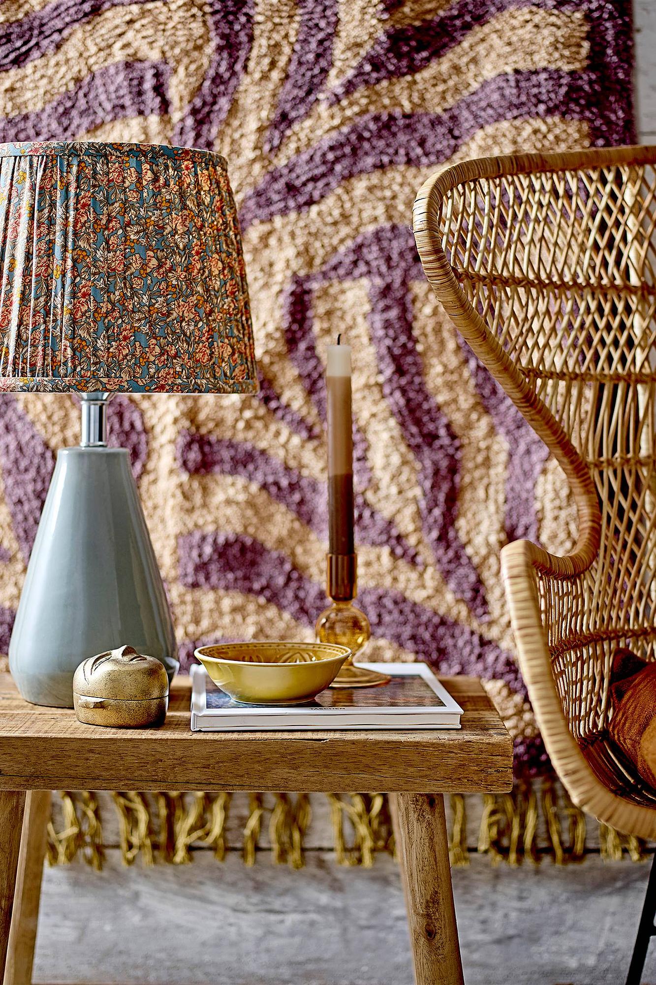 Teppich Izza Baumwolle Braun 4