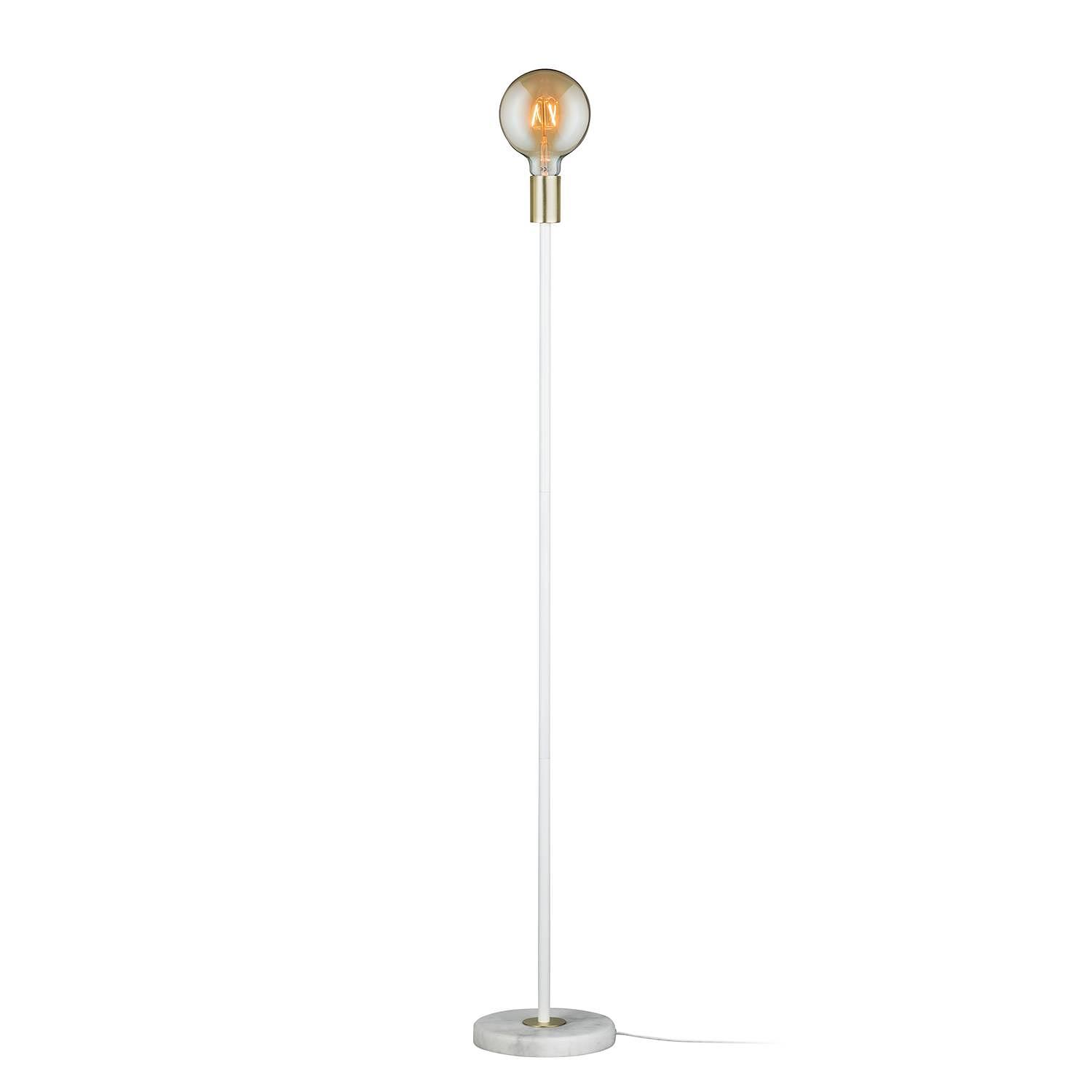 Stehleuchte Nordin II Weiß 0
