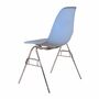 Eames DSS Plastic Side Chair Eisgrau  2