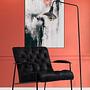 Matilda Armchair Black 1