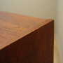 Vintage Bookshelf Teak Wood Brown 1970s 9