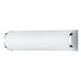Xavi Wall Lamp Frosted Glass Chrome 2-bulb 0