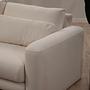 Lily Ecksofa Links Creme 2